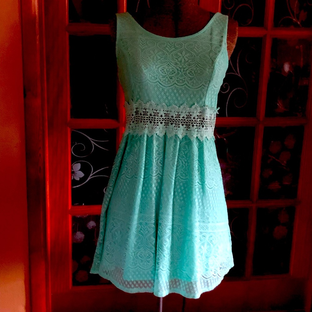 Gorgeous light blue dress SZ L